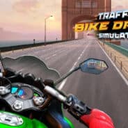 Traffic Bike Rush Driving City v1.0.2 MOD APK (Unlimited Money)