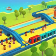 Train Taxi v1.4.37 MOD APK (Unlimited Money)