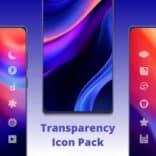 Transparency – Icon Pack v4.6 APK (Full Version)