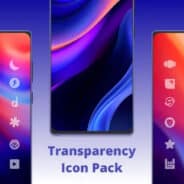 Transparency – Icon Pack v4.6 APK (Full Version)