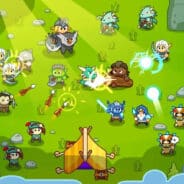 Warrior What?! v1.1.5 MOD APK (Menu, Unlimited Warriors, Infinite Mana, High Speed)