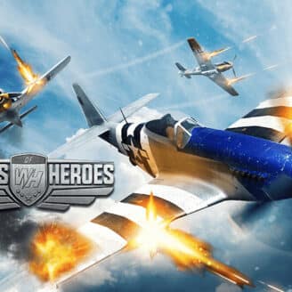 Wings of Heroes v2.0.8 MOD APK (No Reload, Cooldown)