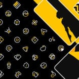 YellowLine Icon Pack : LineX v6.1 APK (Full Version)