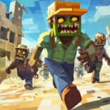 Zombie Voxel Sandbox v1.0 MOD APK (Menu, God Mode, High Heal, No Reload)