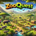 Zoo Quest v1.2 MOD APK (Menu, Add Money, Stars)