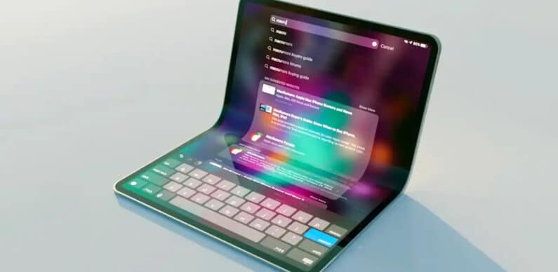 Apple May Release Foldable iPad With Giant Screen Ahead of Schedule