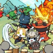 Cat Fortress : Idle Defense v1.0.28 MOD APK (Menu, God Mode, Free Purchase)