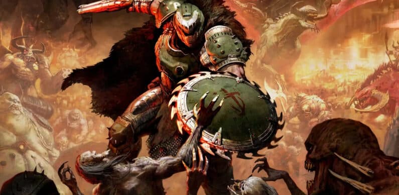 Doom: The Dark Ages Will Be Playable Using Only a Shield