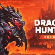 Dragon Hunter: Idle RPG Battle v0.130.1 MOD APK (Menu, God Mode, Fast Attack Speed, Gems)