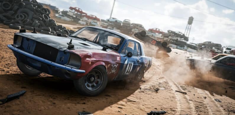 First Wreckfest 2 Gameplay Leaks Online Day Before Early Access Release