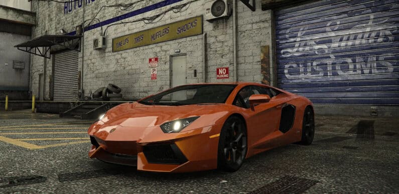 GTA 5 Enhanced Adds New Car for the First Time