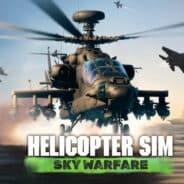 Helicopter Simulator: Warfare v3.12.5 MOD APK (Free Purchase)