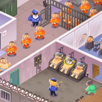 Idle Prison Tycoon v1.0.53 MOD APK (Unlimited Gems)