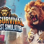 Lion Survival v0.2.4 MOD APK (Menu, High Stats, Auto Heal, Speed)