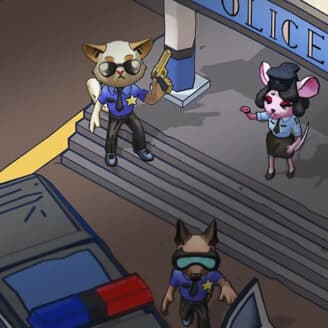 Meow Patrol: Paws of Justice v1.0.0 MOD APK (Menu, Unlimited Money, Remove Ads)