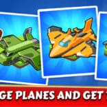 Merge Planes Empire v1.5.28 MOD APK (Unlimited Money)