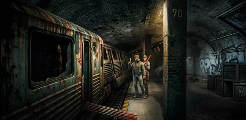 Metro 2055, a post-apocalyptic open-world action game, is coming to Android