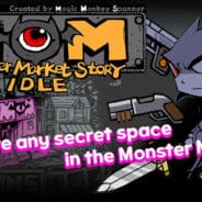 MMS Idle: Monster Market Story v2.1.2 MOD APK (Menu, Damage God Mode, Speed, Currency)