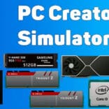 PC Creator Simulator v2.46a MOD APK (Free Purchases)