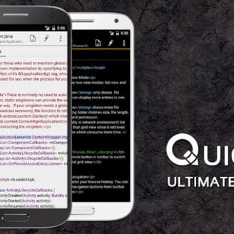 QuickEdit Text Editor Pro v1.11.6 APK + MOD (Pro Unlocked)