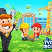 Richdom – Idle Tycoon v1.1.0 MOD APK (Menu, 10x GLOBAL SPEED)