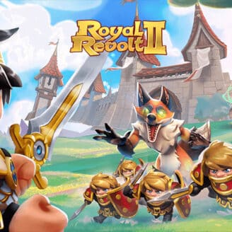 Royal Revolt 2 v11.0.0 MOD APK (God Mode, Dumb Enemies)