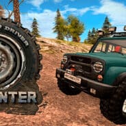 Russian Car Driver UAZ HUNTER v0.9.99h MOD APK (Unlimited Money)