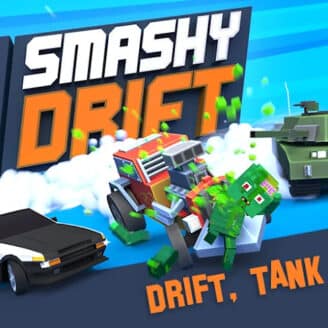 Smashy Drift Racing v1.3 MOD APK (Menu, Increase Coin, Score)