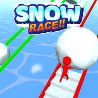 Snow Race!! MOD APK v2.1.7 (Unlocked All Skins)