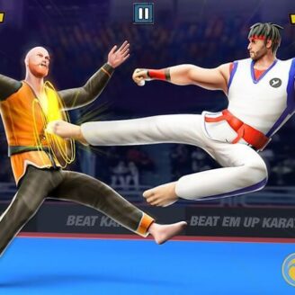 Street Rumble: Karate Games v8.6 MOD APK (Dumb Enemy/God Mode)