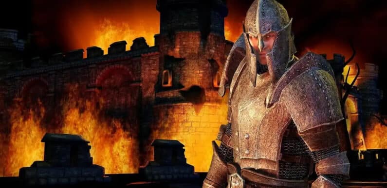 The Elder Scrolls 4: Oblivion Remake May Be Released in April