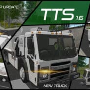 Trash Truck Simulator v1.6.3 MOD APK (Free Purchase)