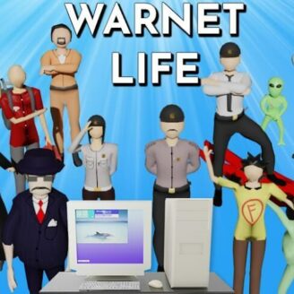 Warnet Life v3.4.6 MOD APK (Unlimited Gold, SP, LP, Keys)