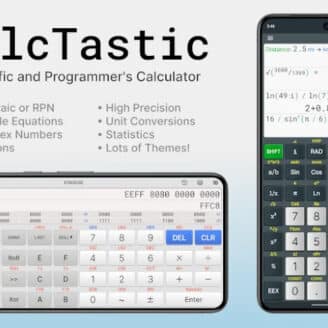 CalcTastic Calculator v8.1.2 APK (Full Version)