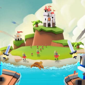 Island War v5.8.0 MOD APK (Speed Multiplier)