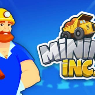 Mining Inc. v1.20.6 MOD APK (Free Shopping, Unlimited Upgrades)