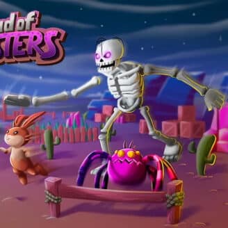 Monster Land: Survival Escape v0.3.713 MOD APK (Speed Game Multiplier)