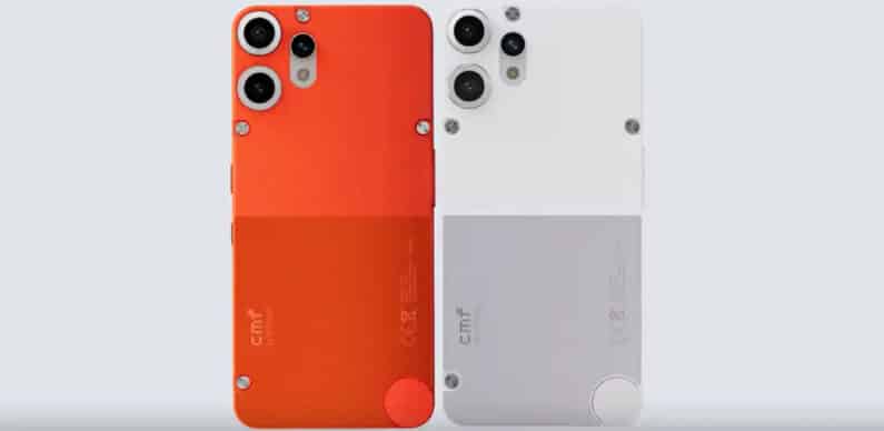 Official CMF Phone 2 Pro Design Revealed Ahead of Launch