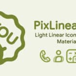 PixLinear You Icon Pack v1.3 Beta APK (Full Version)