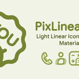 PixLinear You Icon Pack v1.3 Beta APK (Full Version)