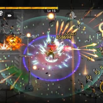 Shooting io: Zombie Survival v1.4.6 MOD APK (Menu, High Damage)