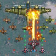 1945 Air Force v14.44 MOD APK (Unlimited Money, VIP, Menu)