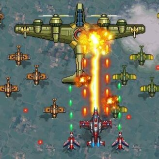1945 Air Force v14.56 MOD APK (Unlimited Money, VIP, Menu)