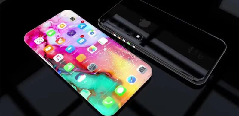 Apple is preparing a frameless iPhone with a screen curved on all sides by 2027