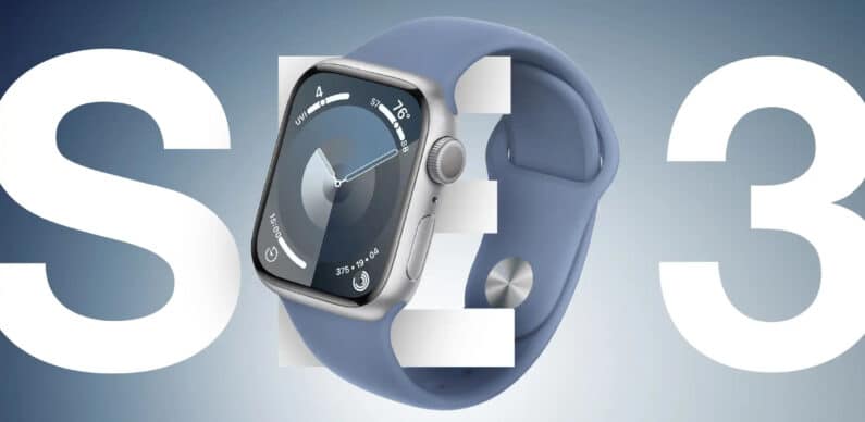 Apple Watch SE 3 to Get Bigger According to Analysts