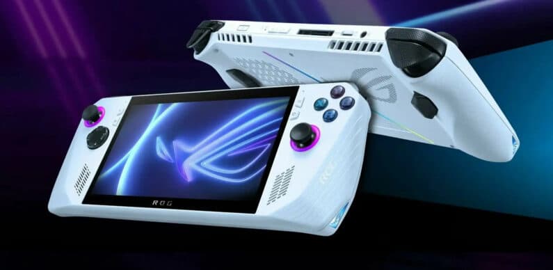 ASUS ROG Ally 2 reveals its specifications before the official announcement