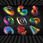 Auric Dark 3D Icon Pack v2.2.8 APK (Full Version)