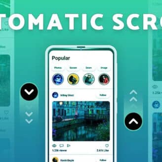 Automatic Scroll v2.1.0 MOD APK (Premium Unlocked)