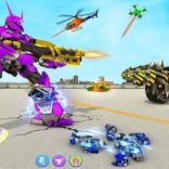 Bull Robot Car Transforming v6.0 MOD APK (Dumb Enemy)