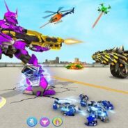 Bull Robot Car Transforming v6.0 MOD APK (Dumb Enemy)